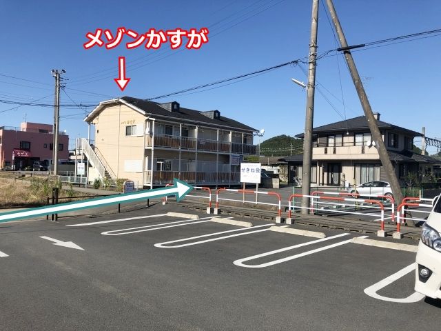 駐車場写真