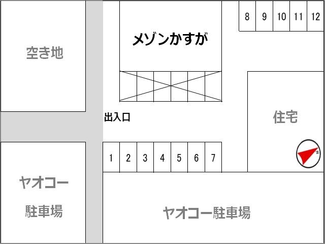 駐車場区画図