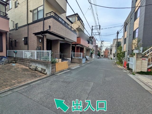 赤羽西6丁目31-13 アキッパ駐車場の駐車場写真