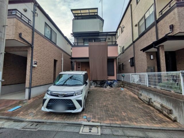 赤羽西6丁目31-13 アキッパ駐車場の駐車場写真