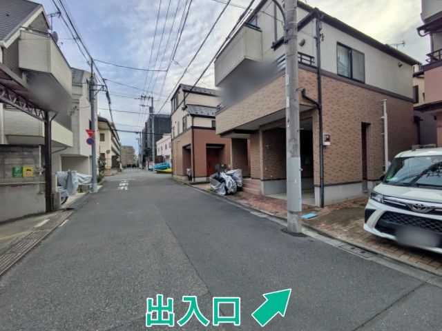 赤羽西6丁目31-13 アキッパ駐車場の駐車場写真