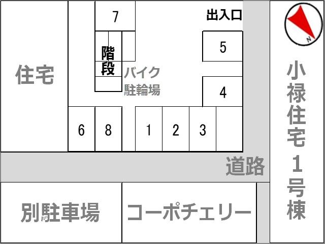駐車場区画図