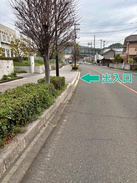 府中学園南グラウンド【備後国府まつり：12:00〜22:00】の駐車場写真