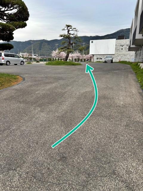 府中学園南グラウンド【備後国府まつり：12:00〜22:00】の駐車場写真