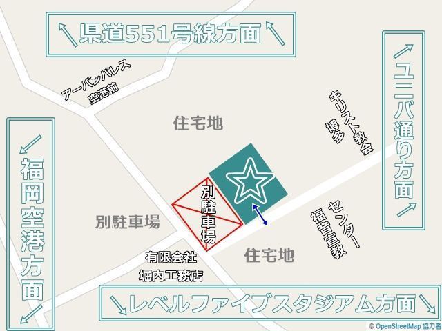 PANリバーズ7駐車場(1)の駐車場写真