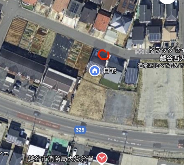 角上魚類徒歩2分　駐車場(サイトウ邸)の駐車場写真