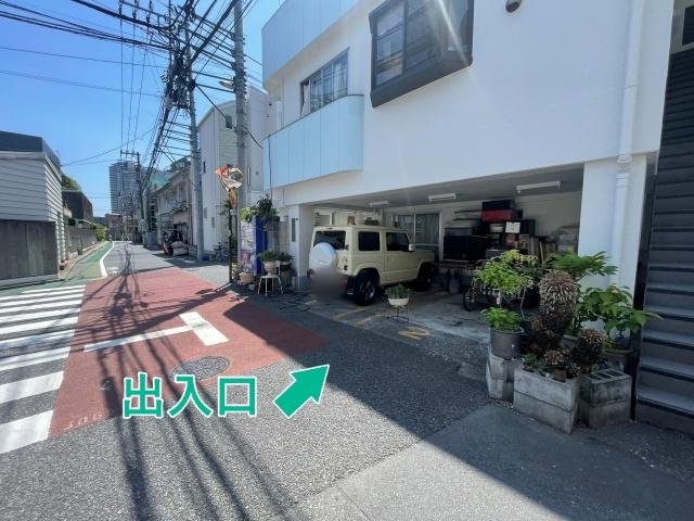 表町アパートメント◎アキッパ駐車場の駐車場写真