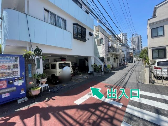 表町アパートメント◎アキッパ駐車場の駐車場写真