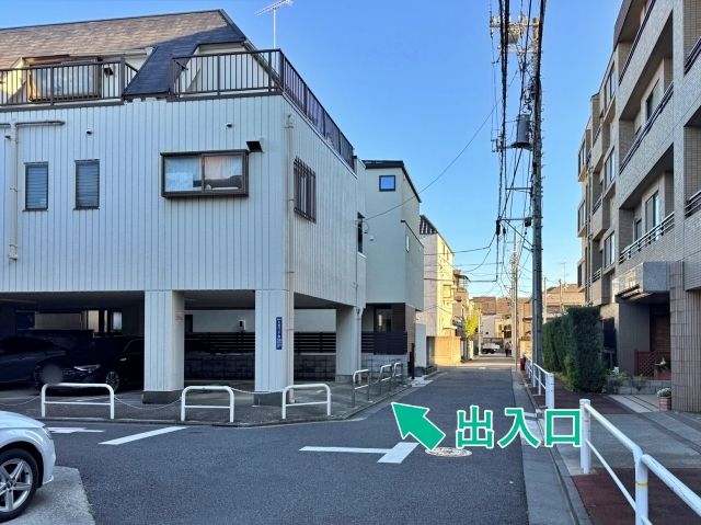 大谷口2丁目56-13☆アキッパ駐車場の駐車場写真