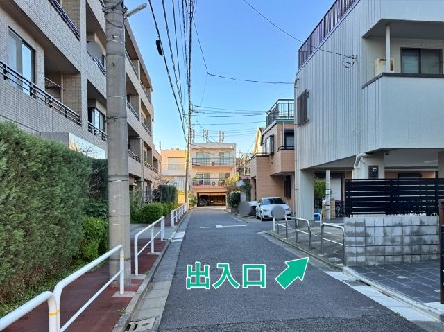 大谷口2丁目56-13☆アキッパ駐車場の駐車場写真