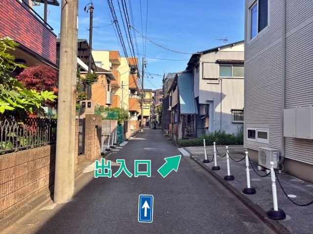 [b1fcd]幸区古市場1丁目 個宅アキッパ駐車場の駐車場写真