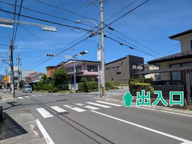 akippa 諏訪市清水町交差点駐車場の駐車場写真