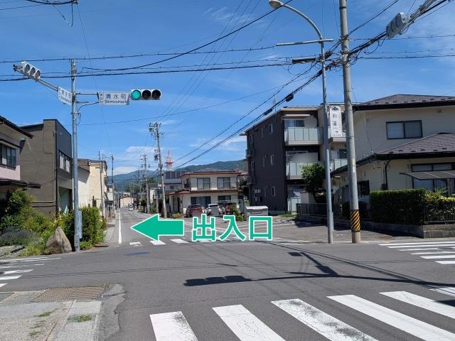 akippa 諏訪市清水町交差点駐車場の駐車場写真