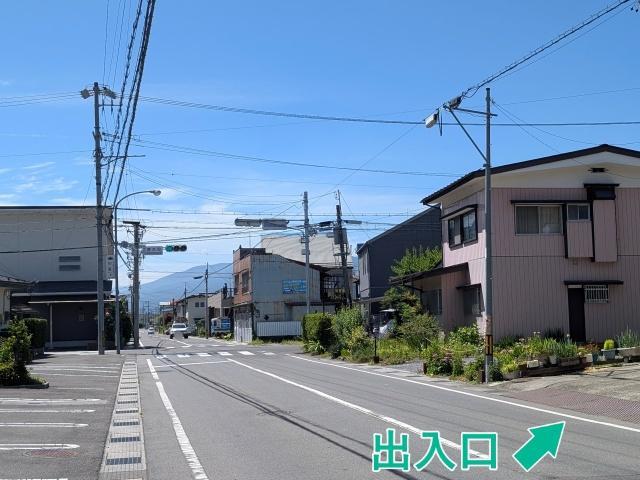 akippa 諏訪市清水町交差点駐車場の駐車場写真