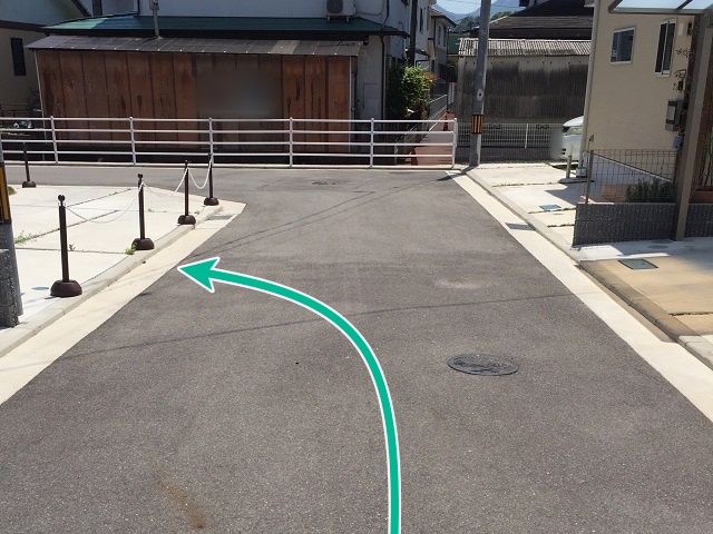 駐車場周辺