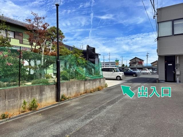 高丘東2丁目22-19☆アキッパ駐車場の駐車場写真