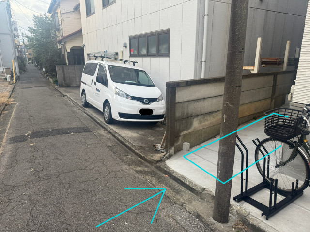 【バイク専用駐輪場】北砂６丁目の駐車場写真