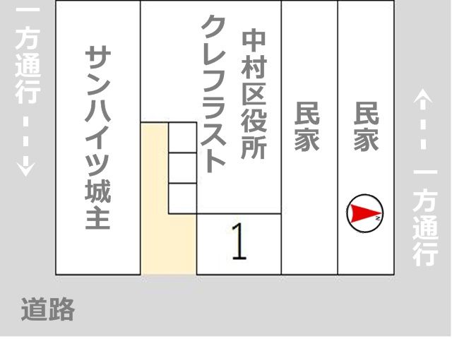 駐車場区画図
