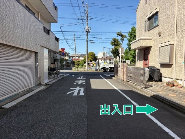 幸区古市場2丁目69-10▽アキッパ駐車場の駐車場写真