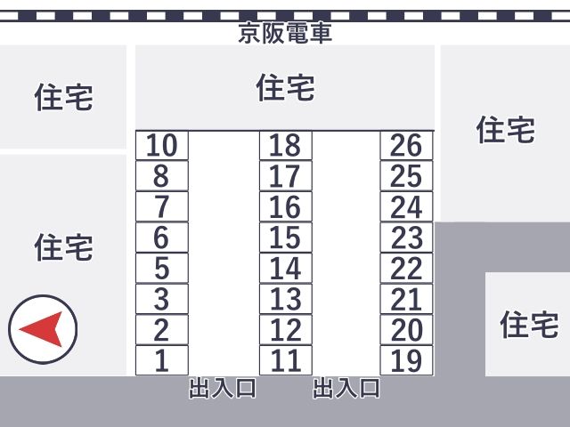 駐車場詳細写真
