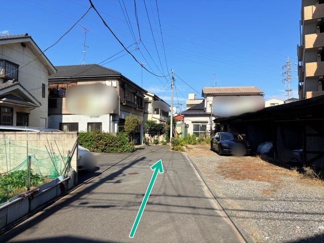 関原2丁目12-3◯アキッパ駐車場の駐車場写真