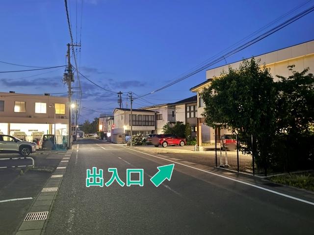 八島町5-5 クミコサシアルダンススクール☆アキッパ駐車場の駐車場写真