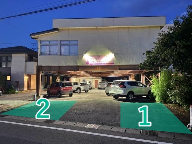 八島町5-5 クミコサシアルダンススクール☆アキッパ駐車場の駐車場写真