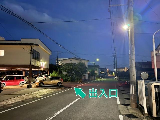 八島町5-5 クミコサシアルダンススクール☆アキッパ駐車場の駐車場写真