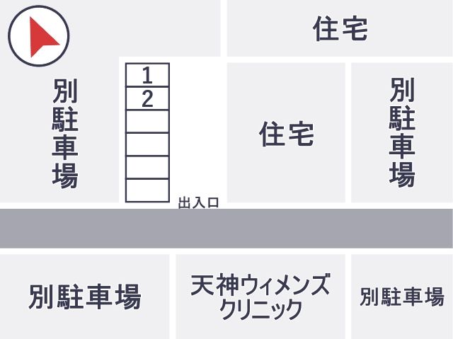 駐車場区画図