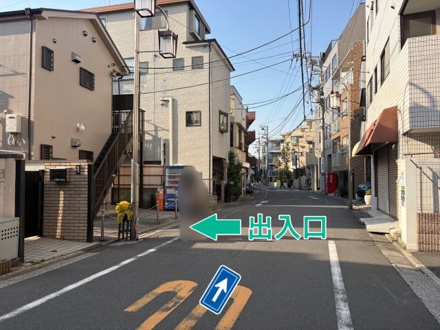 大岡山1丁目6-5▽アキッパ駐車場の駐車場写真