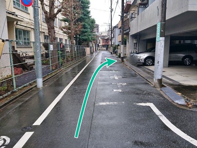 駐車場写真