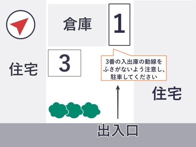 蘇我5丁目31-4スペース◎アキッパ駐車場の駐車場写真