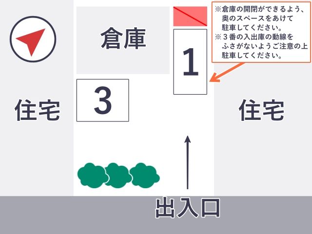 蘇我5丁目31-4スペース◎アキッパ駐車場の駐車場写真