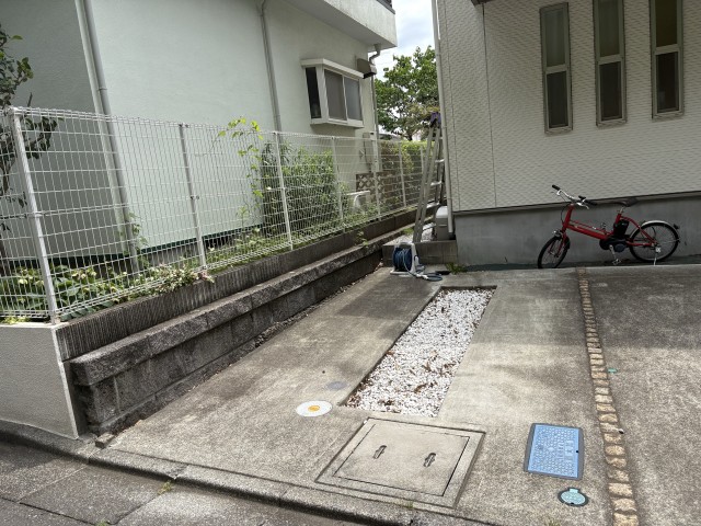 金程3丁目　駐車場の駐車場写真
