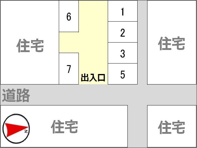 駐車場区画図