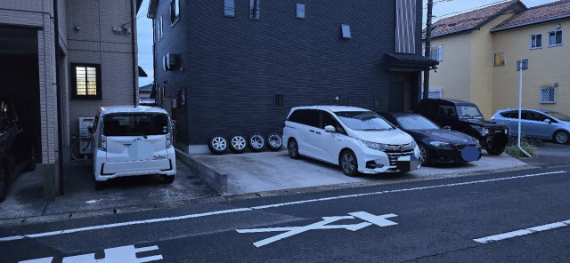 駐車場写真