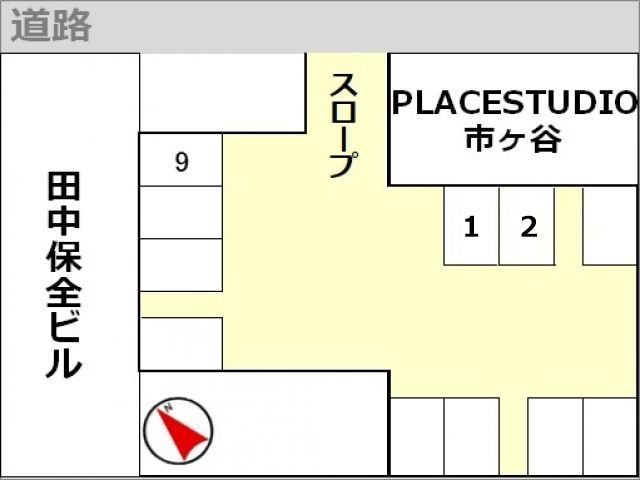 駐車場区画図