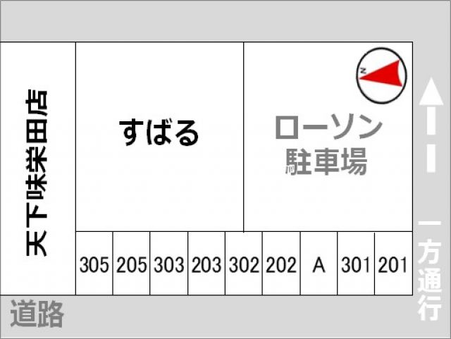 駐車場区画図