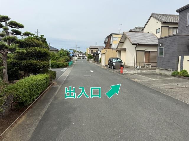 高丘北2丁目31-6☆アキッパ駐車場の駐車場写真