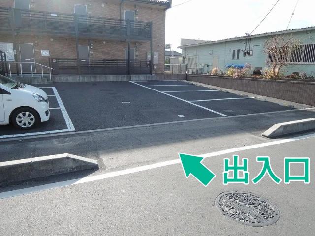 レオネクスト飛鳥駐車場【54197】の駐車場写真