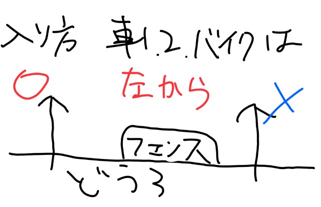 旧青梅街道・小原西松ぼっくり駐車場【自動車＆バイク】の駐車場写真
