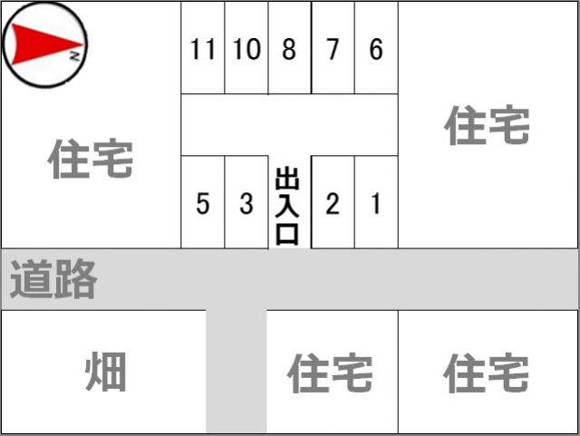 駐車場区画図