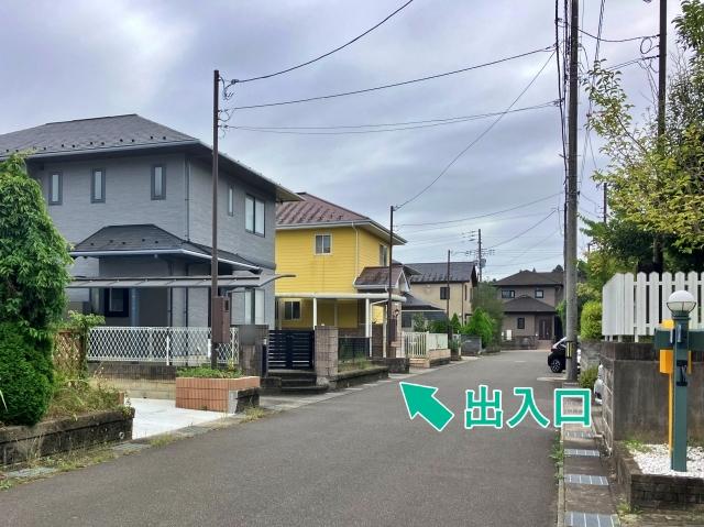 [b2c45]菅谷台1丁目 個宅アキッパ駐車場の駐車場写真
