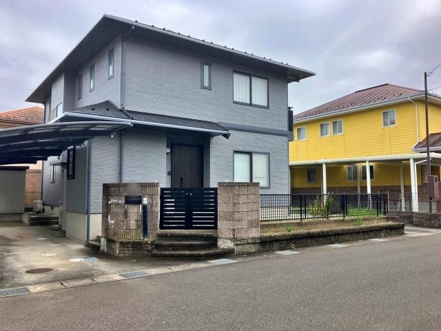 [b2c45]菅谷台1丁目 個宅アキッパ駐車場の駐車場写真