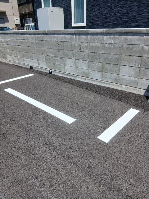 BLUELEAF岡谷銀座　バイクS 駐車場の駐車場写真