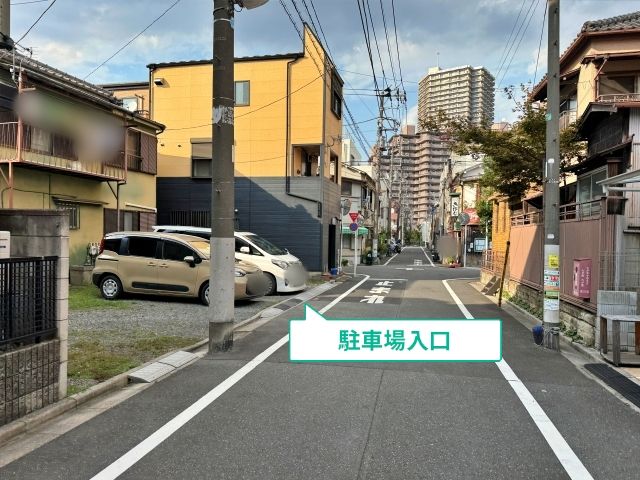 駐車場写真