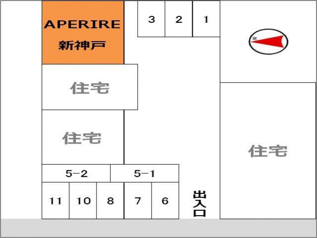 駐車場区画図