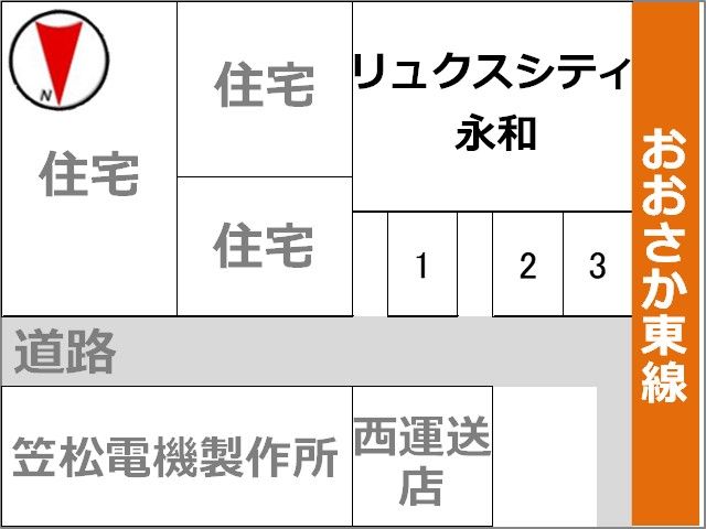駐車場区画図