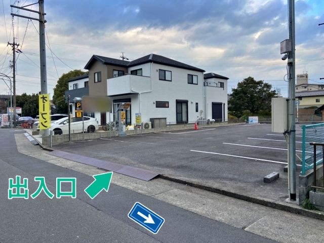 妙興寺駅前第1駐車場の駐車場写真