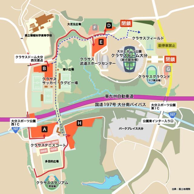 D駐車場 4/25(土)用【ジゴロック2026】の駐車場写真